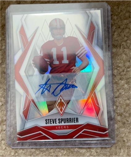 2025 Panini Phoenix #74 Steve Spurrier — front