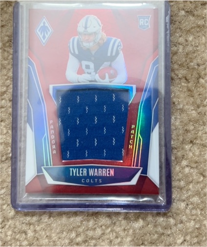 2025 Panini Phoenix #PAP-TWN Tyler Warren — front