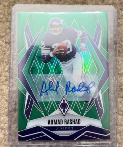 2025 Panini Phoenix #50 Ahmad Rashad — front