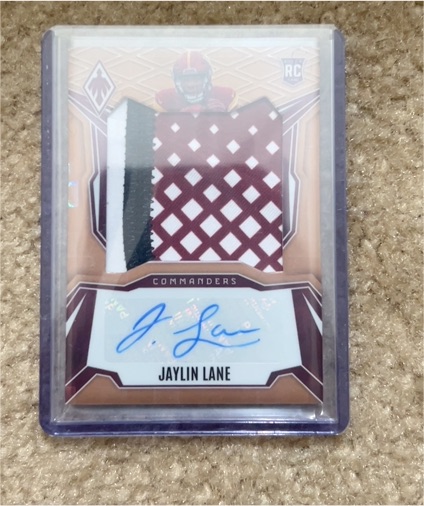 2025 Panini Phoenix #RPS-JLE Jaylin Lane — front