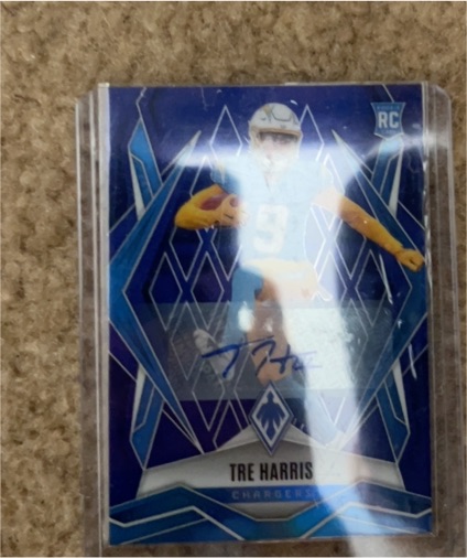 2025 Panini Phoenix Tre Harris Rookie Card — front