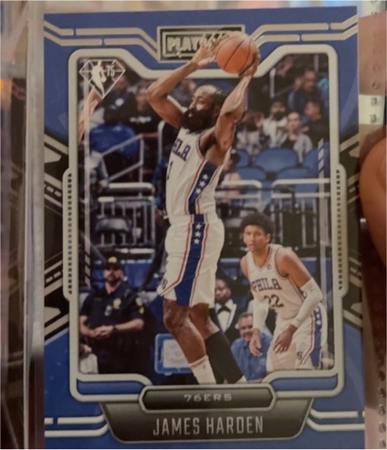 2021-22 Panini Chronicles Playbook #295 James Harden — front