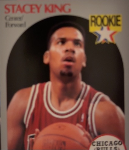 1990-91 Hoops #66 Stacey King — front
