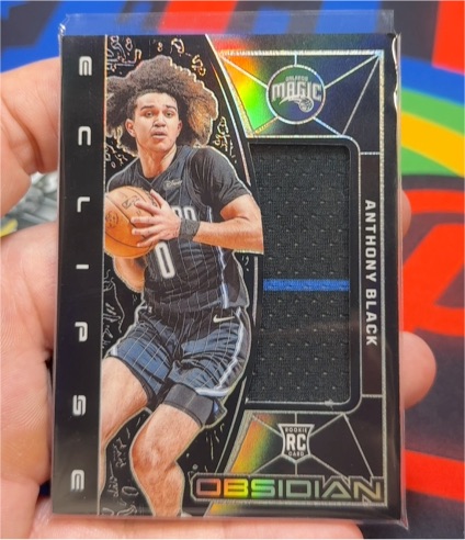 2023-24 Panini Obsidian Eclipse #EM-ABL Anthony Black — front