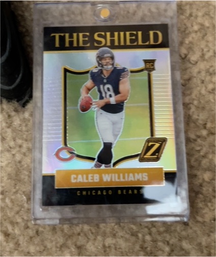 2024 Panini Zenith The Shield #1 Caleb Williams — front