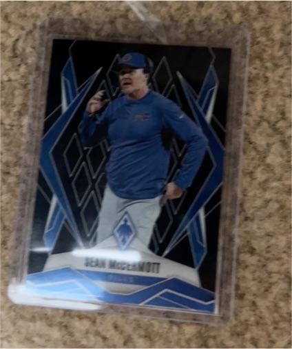 2025 Panini Phoenix #42 Sean McDermott — front