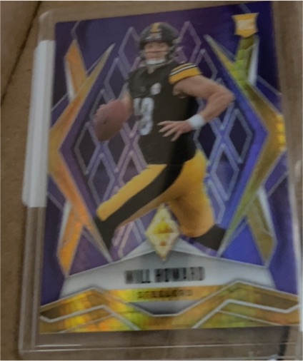 2025 Panini Phoenix #165 Will Howard — front