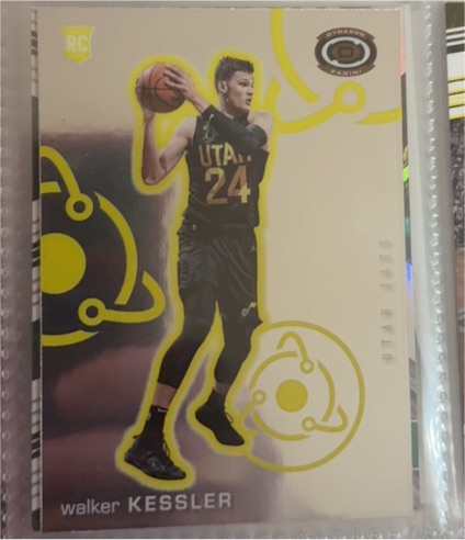 2022-23 Panini Chronicles Dynagon #529 Walker Kessler — front
