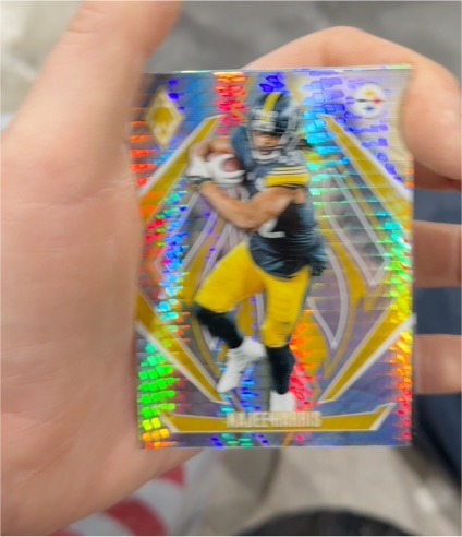 2025 Panini Revolution #230 T.J. Watt — front