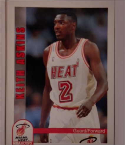 1992-93 Hoops #411 Keith Askins — front