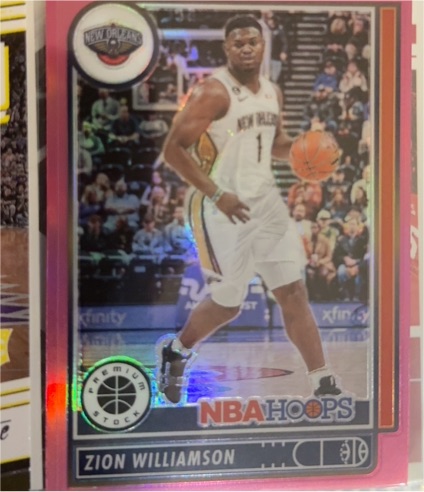 2022-23 Panini Chronicles #599 Zion Williamson — front