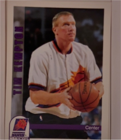 1992-93 Hoops #452 Tim Kempton — front