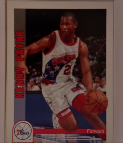 1992-93 Hoops #447 Kenny Payne — front