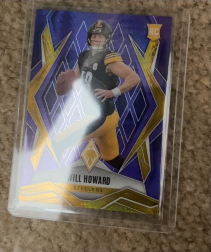 2025 Panini Phoenix #165 Will Howard — front