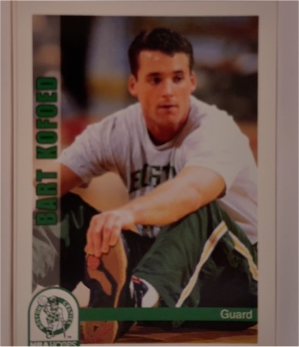 1992-93 NBA Hoops #356 Bart Kofoed — front