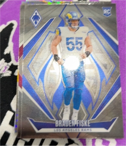 2024 Panini Phoenix #160 Braden Fiske — front