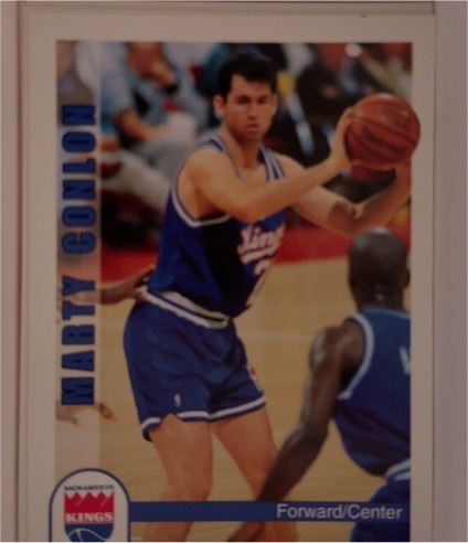 1992-93 Hoops #461 Marty Conlon — front