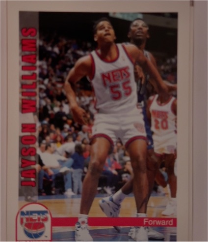 1992-93 Hoops #431 Jayson Williams — front