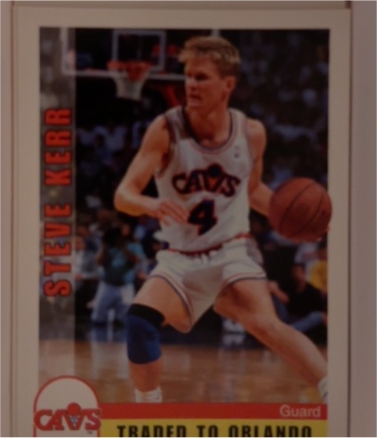 1992-93 Hoops #365 Steve Kerr — front