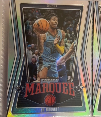 2022-23 Panini Chronicles Marquee #263 Ja Morant — front