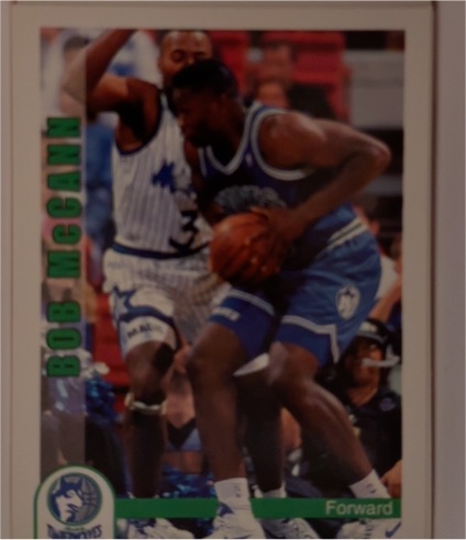 1992-93 Hoops #422 Bob McCann — front