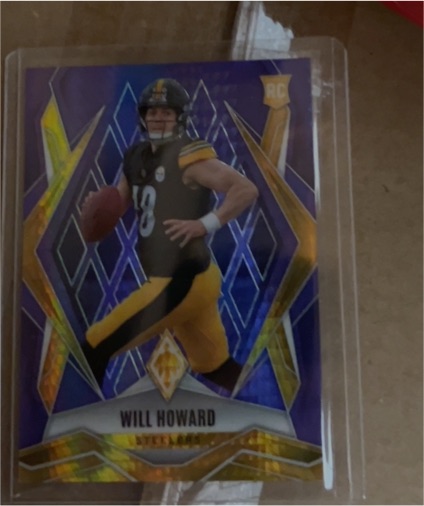 2025 Panini Phoenix #RC Will Howard — front