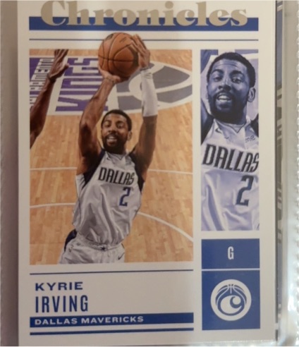 2022-23 Panini Chronicles #27 Kyrie Irving — front