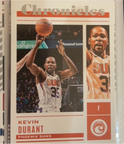 2022-23 Panini Chronicles #23 Kevin Durant — front
