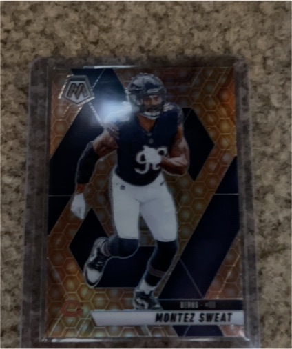 2020 Panini Mosaic #153 Montez Sweat — front