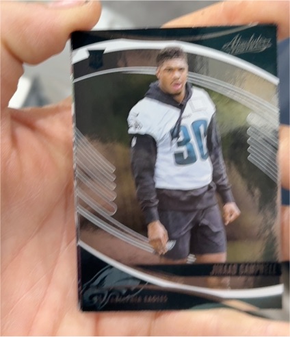 2025 Panini Absolute #142 Jihaad Campbell — front