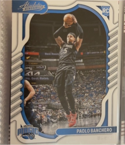 2022-23 Panini Chronicles Absolute #101 Paolo Banchero — front