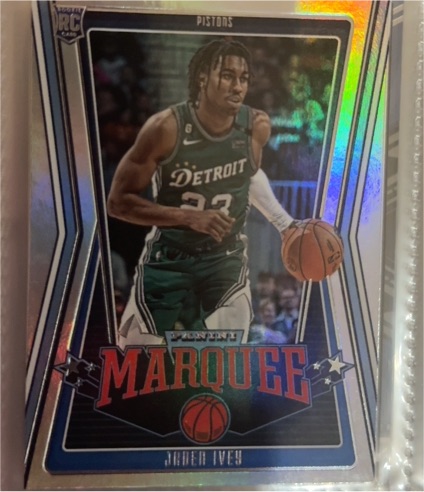 2022-23 Panini Chronicles Marquee #266 Jaden Ivey — front
