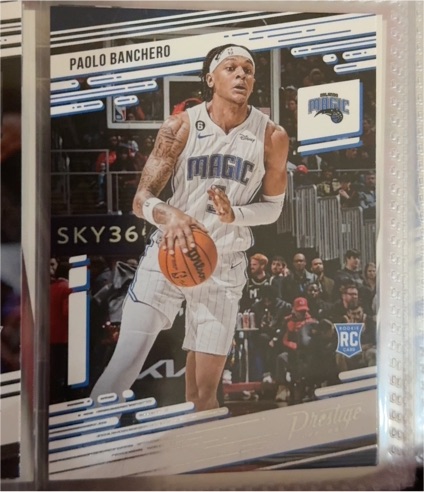 2022-23 Panini Chronicles Prestige #64 Paolo Banchero — front