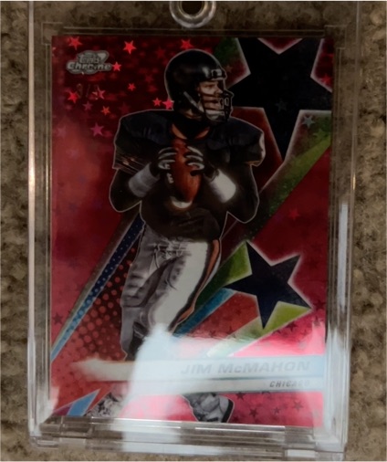 2024 Topps Chrome Jim McMahon — front