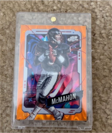 2024 Topps Chrome Cosmic #15 Jim McMahon — front