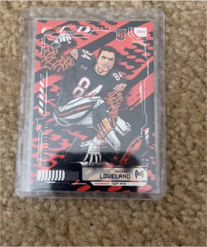 2025 Panini Monsters Of The Midway #884 Colston Loveland — front