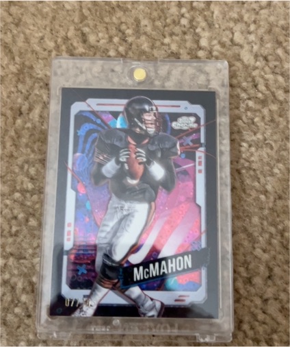 2024 Leaf Vivid #07 McMahon — front
