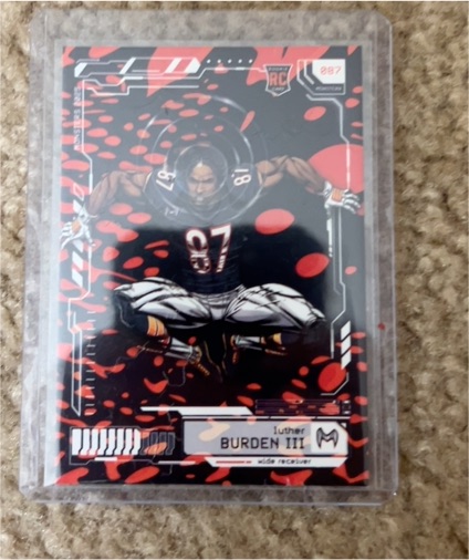 2025 Panini Monsters of the Midway #87 Luther Burden III — front