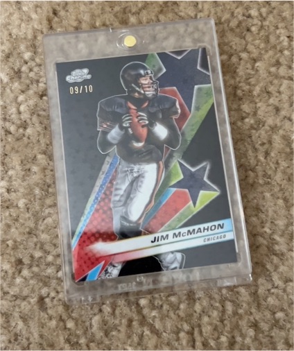 2024 Topps Chrome #09 Jim McMahon — front