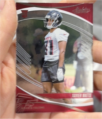 2025 Panini Absolute #200 Xavier Watts — front