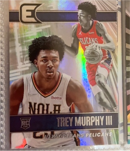 2021-22 Panini Chronicles Essentials #314 Trey Murphy III — front