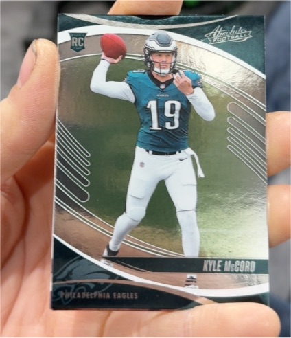 2025 Panini Absolute Football #151 Kyle McCord — front