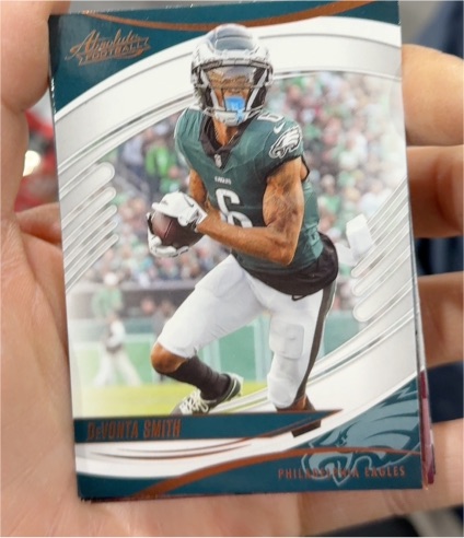 2025 Panini Absolute #58 DeVonta Smith — front