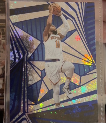 2023-24 Panini Revolution Winter #73 Jalen Brunson — front