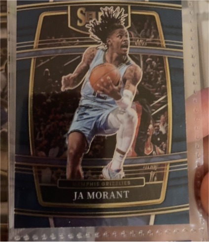 2021-22 Panini Select #75 Ja Morant — front
