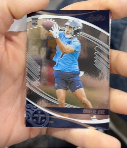 2025 Panini Absolute #113 Chimere Dike Rookie — front