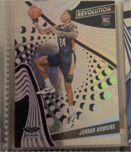 2023-24 Panini Revolution #116 Jordan Hawkins — front