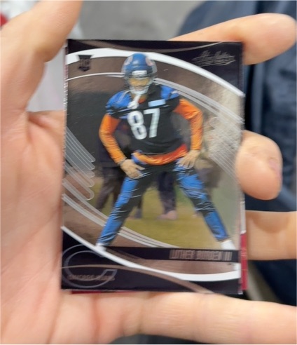 2025 Panini Absolute #154 Luther Burden III — front