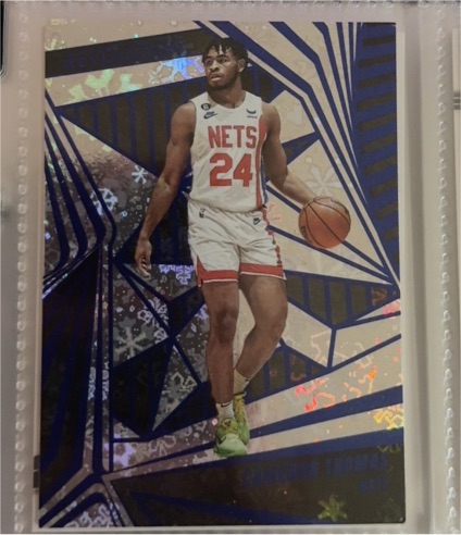 2023-24 Panini Revolution #30 Cameron Thomas — front
