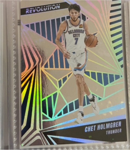 2023-24 Panini Revolution #11 Chet Holmgren — front